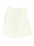 Assorted Brands Solid Ivory Athletic Shorts Size S - photo 1