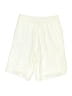 Assorted Brands Solid Ivory Athletic Shorts Size S - photo 2