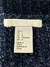 H&M Solid Black Blue Pullover Sweater Size L - photo 7