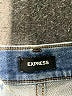 Express Blue Jeans Size 6r - photo 7