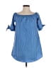 Ambiance Blue Casual Dress Size S - photo 1