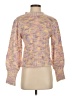 Lush Tweed Yellow Pullover Sweater Size S - photo 1