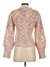 Lush Tweed Yellow Pullover Sweater Size S - photo 2