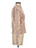 Lush Tweed Yellow Pullover Sweater Size S - photo 4