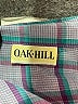 Assorted Brands Plaid Purple Long Sleeve Blouse Size 12 - photo 7
