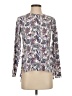 Coolibar Print Ivory Long Sleeve Blouse Size XS - photo 1