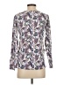 Coolibar Print Ivory Long Sleeve Blouse Size XS - photo 2