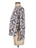 Coolibar Print Ivory Long Sleeve Blouse Size XS - photo 5