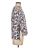 Coolibar Print Ivory Long Sleeve Blouse Size XS - photo 4