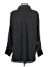 Zara 100% Polyester Solid Black Long Sleeve Blouse Size S - photo 2