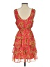 Forever 21 100% Polyester Paisley Red Cocktail Dress Size S - photo 2
