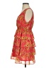 Forever 21 100% Polyester Paisley Red Cocktail Dress Size S - photo 5
