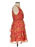 Forever 21 100% Polyester Paisley Red Cocktail Dress Size S - photo 4