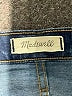 Madewell Stripes Blue Jeans Size 26 waist - photo 7