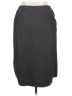 Caslon Chevron-herringbone Gray Formal Skirt Size 14 - photo 2
