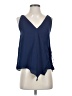 Chris Gramer 100% Polyester Blue Tank Top Size Sm (1) - photo 1