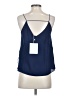 Chris Gramer 100% Polyester Blue Tank Top Size Sm (1) - photo 2