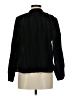 Universal Thread Black Long Sleeve Blouse Size M - photo 2