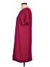 Everly 100% Polyester Solid Burgundy Casual Dress Size L - photo 5