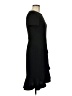 Calvin Klein Solid Black Cocktail Dress Size 6 - photo 4