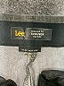 Lee Chevron-herringbone Gray Dress Pants Size 4 med - photo 6