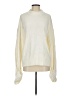 NA-KD Color Block Ivory Pullover Sweater Size S - photo 1