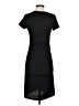 Unbranded Solid Black Casual Dress Size XS - photo 2