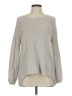 AVALIN 100% Cotton Gray Pullover Sweater One size - photo 1
