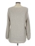 AVALIN 100% Cotton Gray Pullover Sweater One size - photo 2