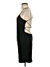 Just Quella Solid Black Cocktail Dress Size M - photo 5
