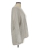 AVALIN 100% Cotton Gray Pullover Sweater One size - photo 4