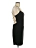 Just Quella Solid Black Cocktail Dress Size M - photo 4