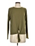 J.Crew Green Long Sleeve Top Size XS - photo 1