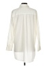 Nine West 100% Polyester Ivory Long Sleeve Blouse Size L - photo 2