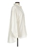 Nine West 100% Polyester Ivory Long Sleeve Blouse Size L - photo 4