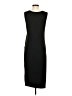 Sen Solid Black Casual Dress Size Sm (1) - photo 2