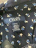 Chaps 100% Viscose Polka Dots Blue Sleeveless Button-Down Shirt Size S - photo 7