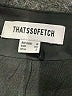 THATSSOFETCH Solid Black Cocktail Dress Size 2 - photo 7