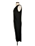 Sen Solid Black Casual Dress Size Sm (1) - photo 5