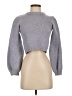 Milly Gray Blue Turtleneck Sweater Size P (petite) - photo 1
