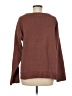 Olivia Sky 100% Polyester Solid Brown Pullover Sweater Size M - photo 2