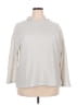 Chances R Silver Pullover Sweater Size 2X - photo 1