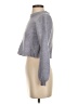 Milly Gray Blue Turtleneck Sweater Size P (petite) - photo 5