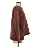 Olivia Sky 100% Polyester Solid Brown Pullover Sweater Size M - photo 4
