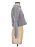 Milly Gray Blue Turtleneck Sweater Size P (petite) - photo 4