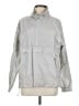 Mondetta 100% Polyester Solid Silver Windbreaker Size M - photo 1