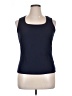 Assorted Brands Blue Sleeveless Top Size XL - photo 1