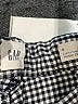 Gap Houndstooth Blue Casual Pants Size 6 - photo 7