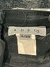 Adec2 by Philippe Adec 100% Polyester Solid Black Cocktail Dress Size 4 - photo 7