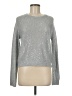 ATM Metallic Silver Pullover Sweater Size M - photo 1